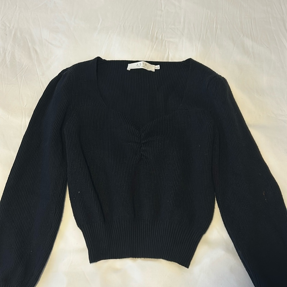 ASTR black sweater